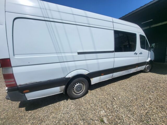 Белый Мерседес Sprinter, объемом двигателя 0 л и пробегом 1 тыс. км за 9200 $, фото 1 на Automoto.ua