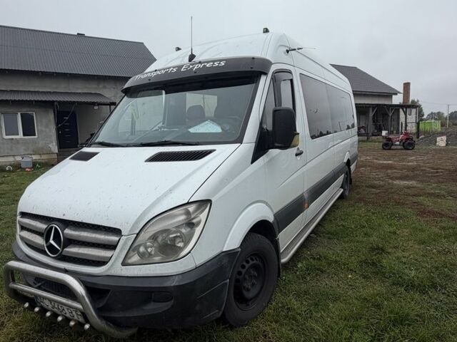 Белый Мерседес Sprinter, объемом двигателя 2.1 л и пробегом 600 тыс. км за 13498 $, фото 1 на Automoto.ua