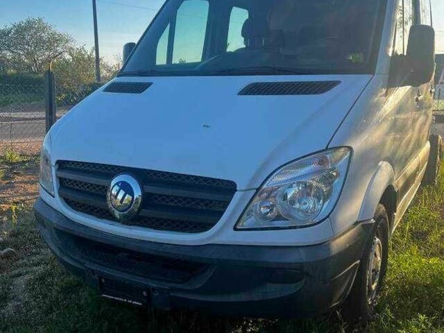 Білий Мерседес Sprinter, об'ємом двигуна 1 л та пробігом 1 тис. км за 7699 $, фото 1 на Automoto.ua