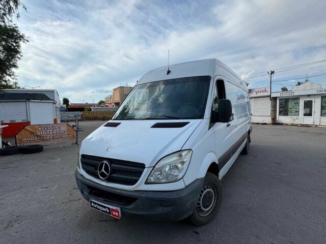 Білий Мерседес Sprinter, об'ємом двигуна 2.3 л та пробігом 990 тис. км за 6473 $, фото 1 на Automoto.ua
