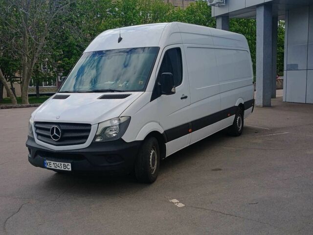 Белый Мерседес Sprinter, объемом двигателя 2.1 л и пробегом 334 тыс. км за 19999 $, фото 1 на Automoto.ua