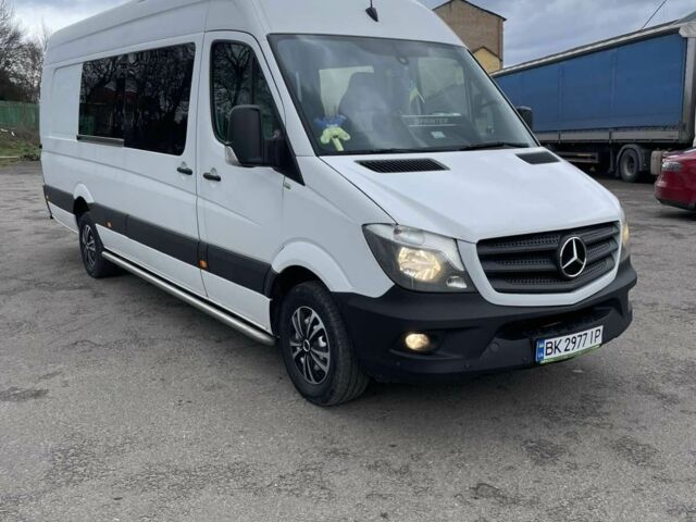 Білий Мерседес Sprinter, об'ємом двигуна 2.1 л та пробігом 200 тис. км за 23500 $, фото 1 на Automoto.ua