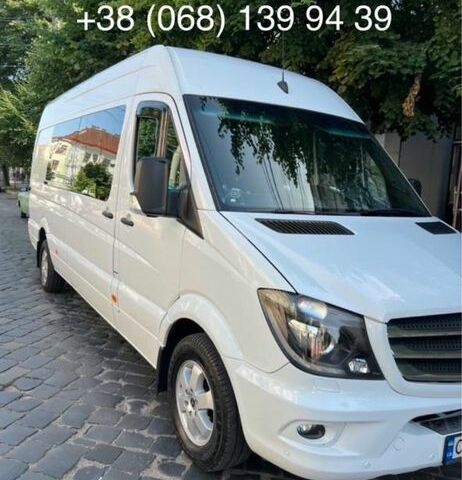 Белый Мерседес Sprinter, объемом двигателя 2.1 л и пробегом 850 тыс. км за 29999 $, фото 1 на Automoto.ua