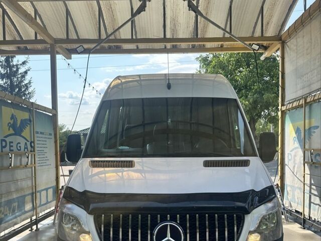 Білий Мерседес Sprinter, об'ємом двигуна 2.2 л та пробігом 360 тис. км за 21601 $, фото 1 на Automoto.ua