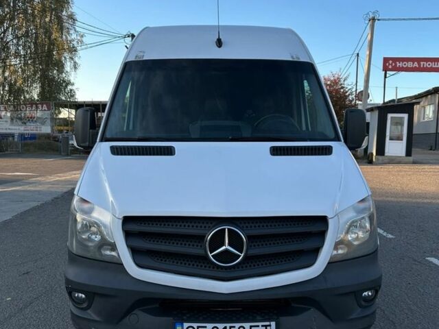 Белый Мерседес Sprinter, объемом двигателя 2.1 л и пробегом 460 тыс. км за 21904 $, фото 1 на Automoto.ua