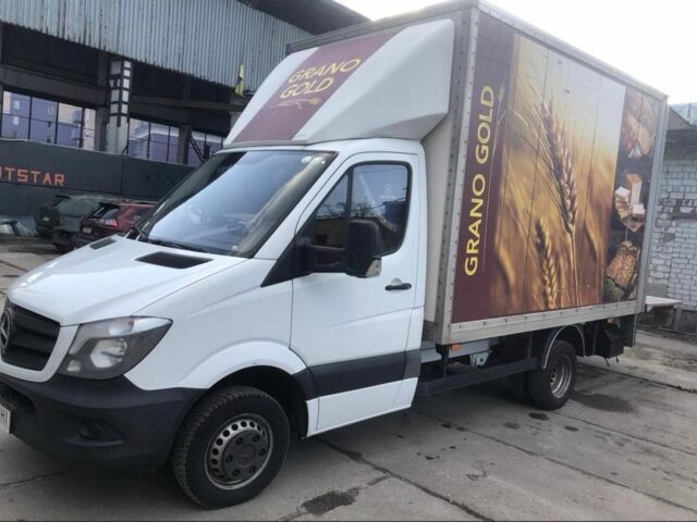 Білий Мерседес Sprinter, об'ємом двигуна 2 л та пробігом 355 тис. км за 18500 $, фото 1 на Automoto.ua
