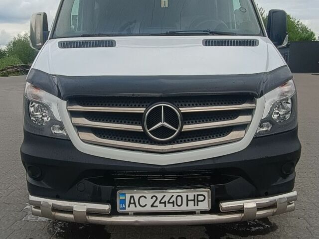Белый Мерседес Sprinter, объемом двигателя 2.1 л и пробегом 600 тыс. км за 20500 $, фото 1 на Automoto.ua