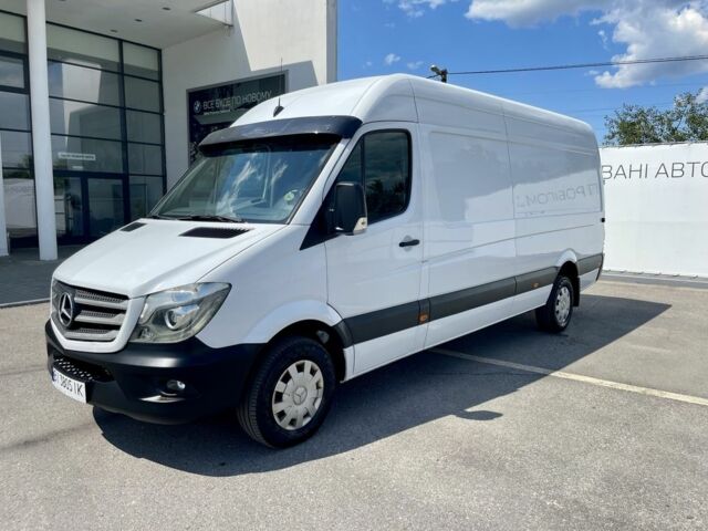 Білий Мерседес Sprinter, об'ємом двигуна 3 л та пробігом 485 тис. км за 26930 $, фото 1 на Automoto.ua