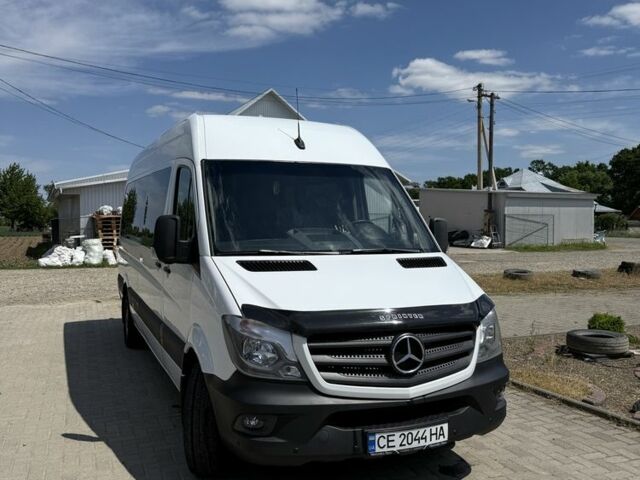 Белый Мерседес Sprinter, объемом двигателя 2.1 л и пробегом 625 тыс. км за 20000 $, фото 1 на Automoto.ua