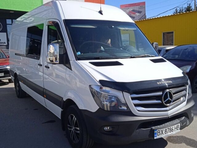 Білий Мерседес Sprinter, об'ємом двигуна 2.1 л та пробігом 330 тис. км за 24098 $, фото 1 на Automoto.ua
