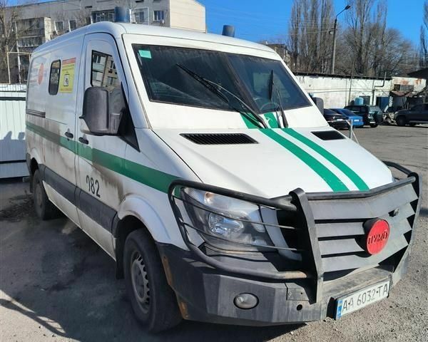 Білий Мерседес Sprinter, об'ємом двигуна 2.1 л та пробігом 353 тис. км за 16575 $, фото 1 на Automoto.ua