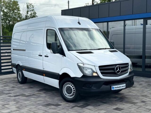Белый Мерседес Sprinter, объемом двигателя 2.2 л и пробегом 360 тыс. км за 20500 $, фото 1 на Automoto.ua