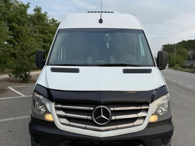 Білий Мерседес Sprinter, об'ємом двигуна 2.1 л та пробігом 180 тис. км за 21986 $, фото 1 на Automoto.ua