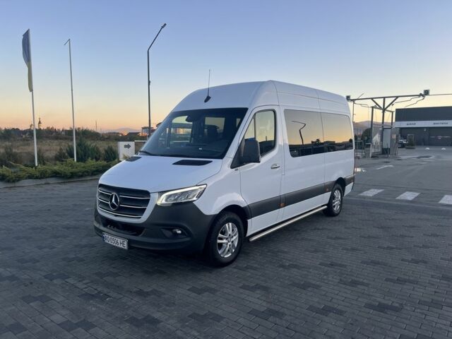 Білий Мерседес Sprinter, об'ємом двигуна 2.2 л та пробігом 550 тис. км за 28114 $, фото 1 на Automoto.ua