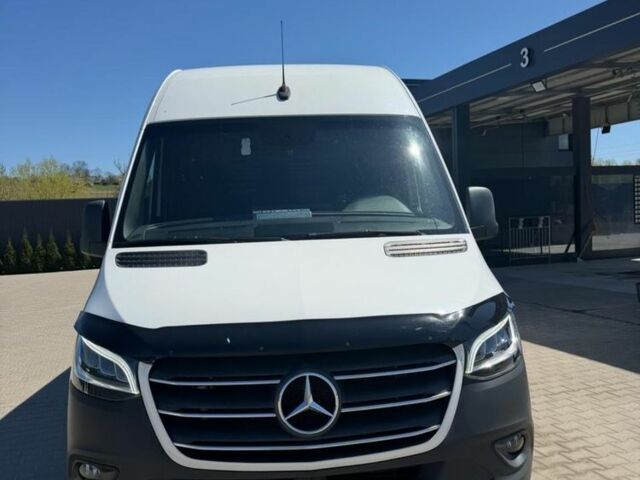 Белый Мерседес Sprinter, объемом двигателя 3 л и пробегом 3 тыс. км за 45000 $, фото 1 на Automoto.ua