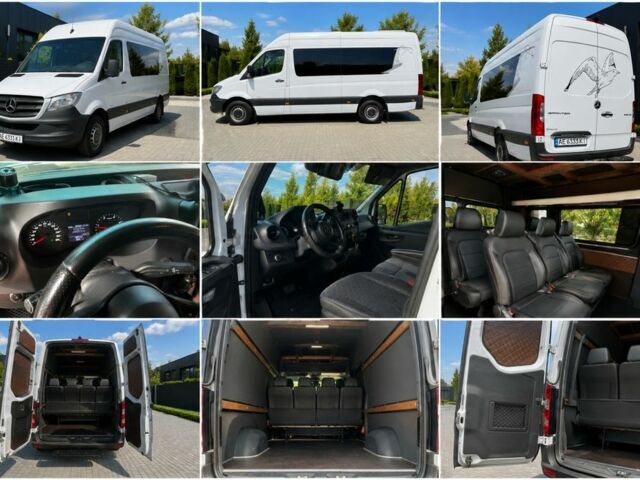 Белый Мерседес Sprinter, объемом двигателя 2.1 л и пробегом 690 тыс. км за 27000 $, фото 1 на Automoto.ua