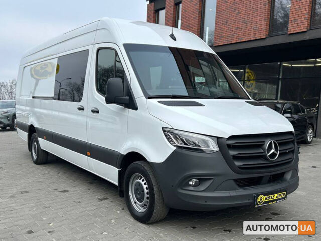 Белый Мерседес Sprinter, объемом двигателя 3 л и пробегом 83 тыс. км за 63000 $, фото 1 на Automoto.ua