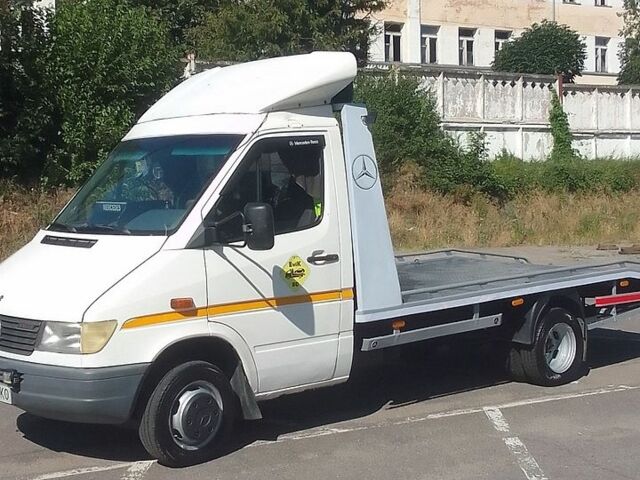 Білий Мерседес Sprinter, об'ємом двигуна 2.87 л та пробігом 850 тис. км за 13000 $, фото 1 на Automoto.ua