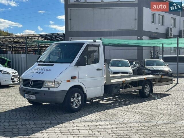 Білий Мерседес Sprinter, об'ємом двигуна 2.9 л та пробігом 299 тис. км за 13500 $, фото 1 на Automoto.ua