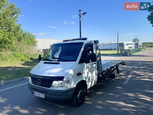 Белый Мерседес Sprinter, объемом двигателя 2.87 л и пробегом 840 тыс. км за 12999 $, фото 1 на Automoto.ua