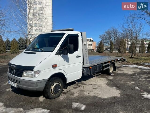 Білий Мерседес Sprinter, об'ємом двигуна 2.87 л та пробігом 840 тис. км за 12700 $, фото 1 на Automoto.ua