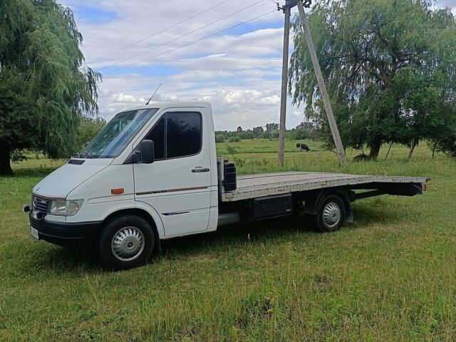 Білий Мерседес Sprinter, об'ємом двигуна 2.87 л та пробігом 700 тис. км за 11000 $, фото 1 на Automoto.ua