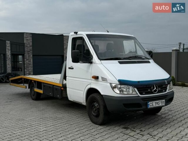 Белый Мерседес Sprinter, объемом двигателя 2.15 л и пробегом 441 тыс. км за 15500 $, фото 1 на Automoto.ua