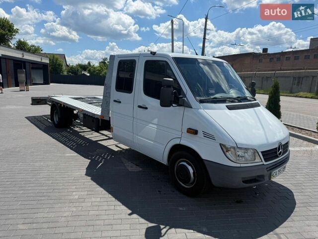 Білий Мерседес Sprinter, об'ємом двигуна 2.69 л та пробігом 365 тис. км за 22000 $, фото 1 на Automoto.ua