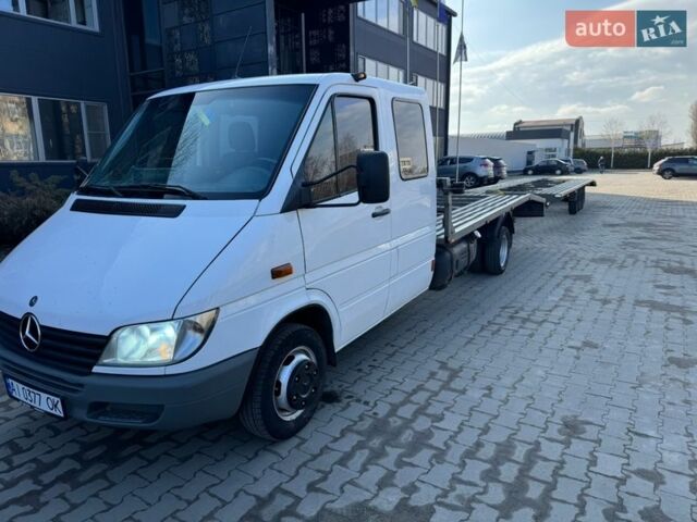 Білий Мерседес Sprinter, об'ємом двигуна 2.69 л та пробігом 510 тис. км за 19777 $, фото 1 на Automoto.ua
