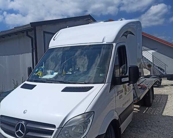 Белый Мерседес Sprinter, объемом двигателя 2.15 л и пробегом 0 тыс. км за 20500 $, фото 1 на Automoto.ua