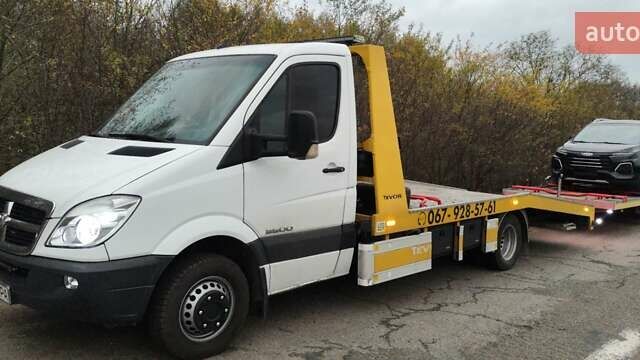 Белый Мерседес Sprinter, объемом двигателя 3 л и пробегом 800 тыс. км за 26000 $, фото 1 на Automoto.ua