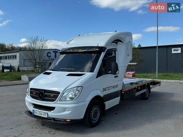 Белый Мерседес Sprinter, объемом двигателя 2.99 л и пробегом 600 тыс. км за 24999 $, фото 1 на Automoto.ua