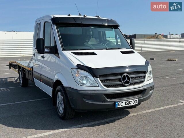 Білий Мерседес Sprinter, об'ємом двигуна 2.2 л та пробігом 400 тис. км за 17900 $, фото 1 на Automoto.ua