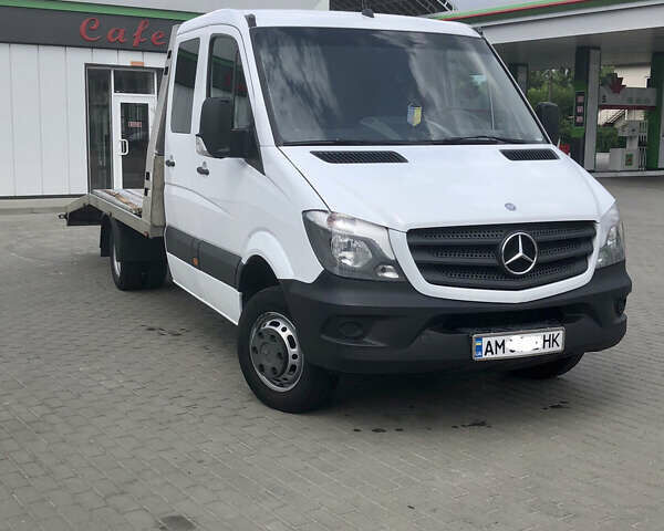 Білий Мерседес Sprinter, об'ємом двигуна 2.2 л та пробігом 350 тис. км за 29500 $, фото 1 на Automoto.ua