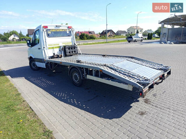 Білий Мерседес Sprinter, об'ємом двигуна 2.14 л та пробігом 350 тис. км за 15700 $, фото 1 на Automoto.ua