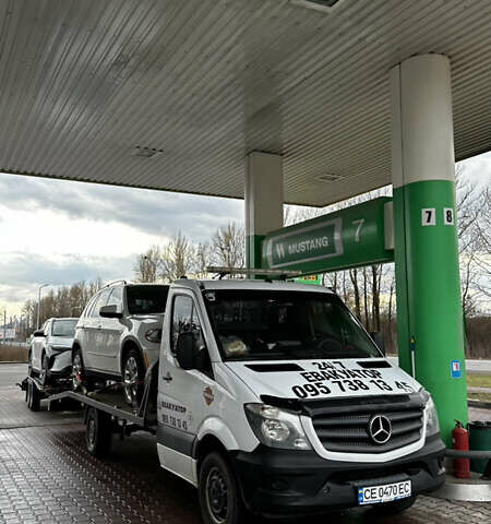 Белый Мерседес Sprinter, объемом двигателя 2.14 л и пробегом 563 тыс. км за 20000 $, фото 1 на Automoto.ua