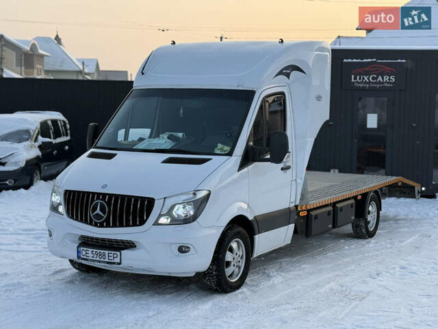 Білий Мерседес Sprinter, об'ємом двигуна 2.14 л та пробігом 452 тис. км за 24950 $, фото 1 на Automoto.ua