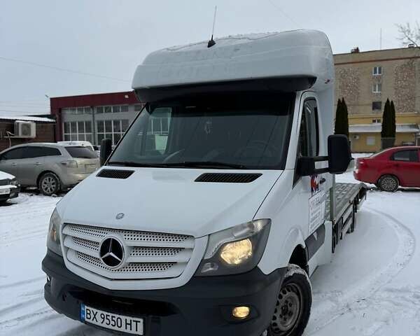 Білий Мерседес Sprinter, об'ємом двигуна 2.14 л та пробігом 313 тис. км за 19999 $, фото 1 на Automoto.ua