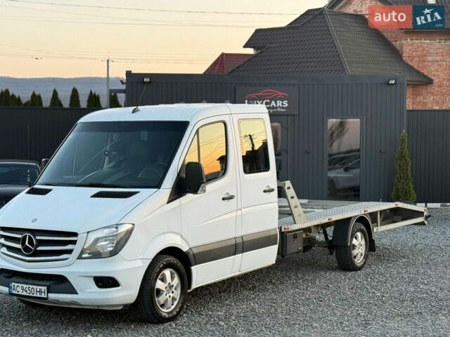 Білий Мерседес Sprinter, об'ємом двигуна 3.23 л та пробігом 467 тис. км за 19000 $, фото 1 на Automoto.ua