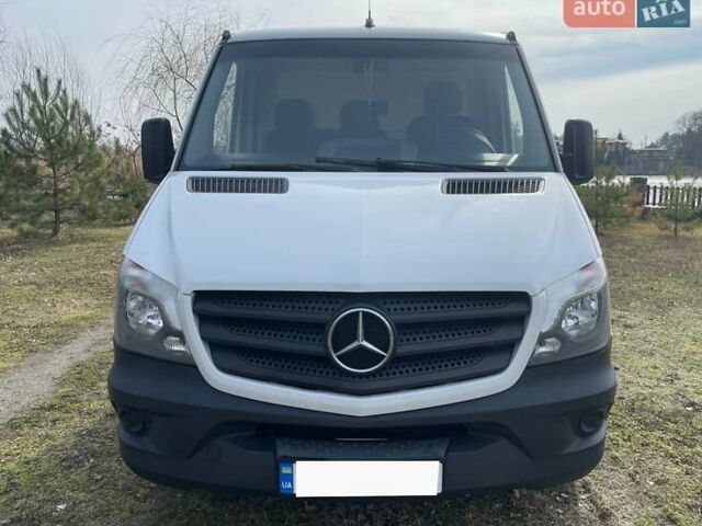 Білий Мерседес Sprinter, об'ємом двигуна 2.2 л та пробігом 360 тис. км за 18200 $, фото 1 на Automoto.ua