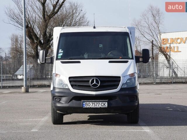 Білий Мерседес Sprinter, об'ємом двигуна 2.99 л та пробігом 512 тис. км за 25000 $, фото 1 на Automoto.ua