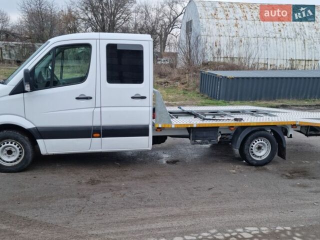 Белый Мерседес Sprinter, объемом двигателя 2.14 л и пробегом 345 тыс. км за 23000 $, фото 1 на Automoto.ua
