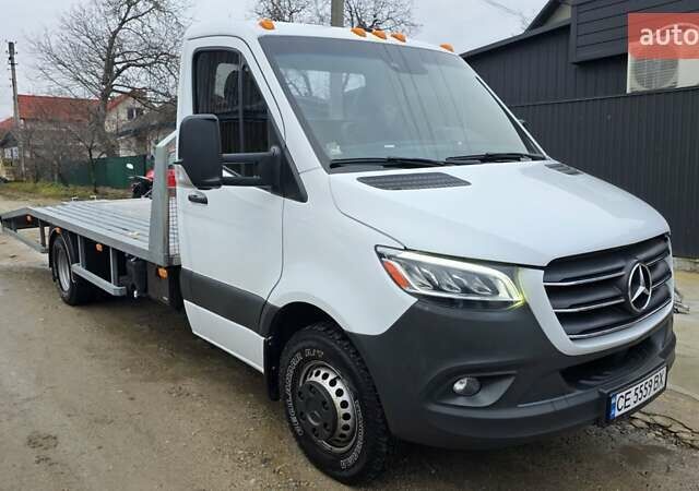 Білий Мерседес Sprinter, об'ємом двигуна 3 л та пробігом 146 тис. км за 39000 $, фото 1 на Automoto.ua