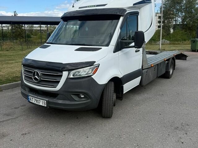 Белый Мерседес Sprinter, объемом двигателя 3 л и пробегом 360 тыс. км за 37000 $, фото 1 на Automoto.ua