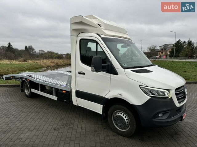 Білий Мерседес Sprinter, об'ємом двигуна 3 л та пробігом 209 тис. км за 42999 $, фото 1 на Automoto.ua