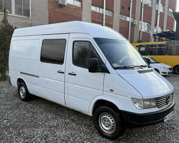 Білий Мерседес Sprinter, об'ємом двигуна 2.3 л та пробігом 9 тис. км за 4199 $, фото 1 на Automoto.ua
