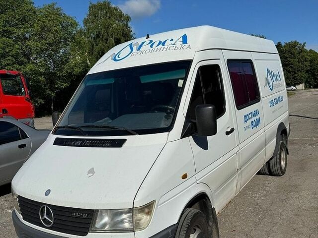 Білий Мерседес Sprinter, об'ємом двигуна 2.9 л та пробігом 440 тис. км за 7750 $, фото 1 на Automoto.ua