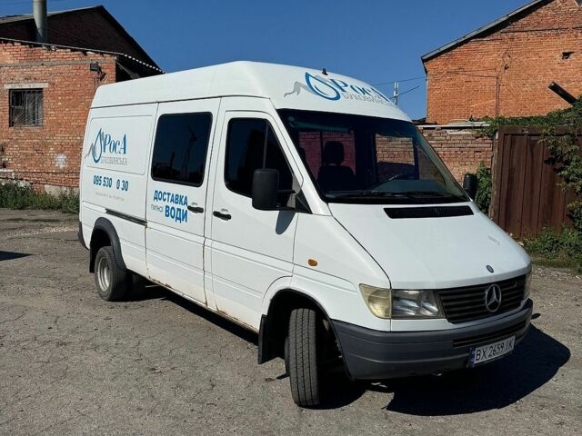 Белый Мерседес Sprinter, объемом двигателя 2.87 л и пробегом 440 тыс. км за 4999 $, фото 1 на Automoto.ua