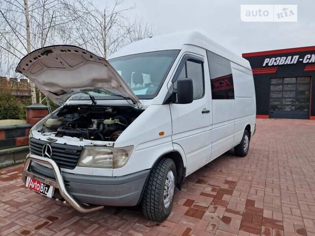 Білий Мерседес Sprinter, об'ємом двигуна 2.87 л та пробігом 270 тис. км за 7900 $, фото 1 на Automoto.ua
