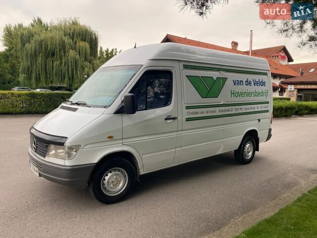 Белый Мерседес Sprinter, объемом двигателя 2.87 л и пробегом 790 тыс. км за 6950 $, фото 1 на Automoto.ua